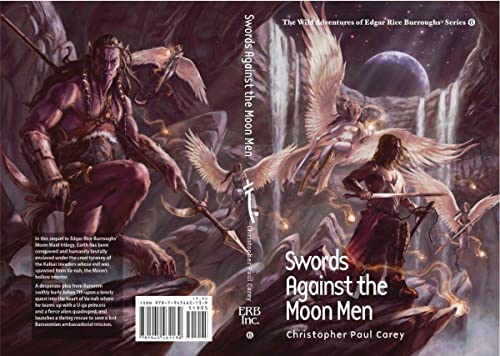 Swords Against the Moon Men (The Wild Adventures of Edgar Rice Burroughs Series, Band 6) von Edgar Rice Burroughs, Inc.