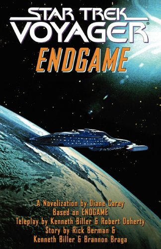 Endgame: Voyager: Endgame (Star Trek: Voyager) von Pocket Books/Star Trek