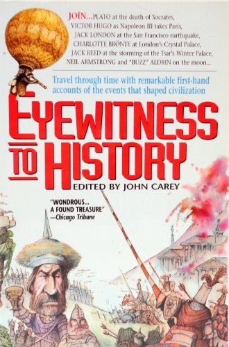 Eyewitness to History von William Morrow