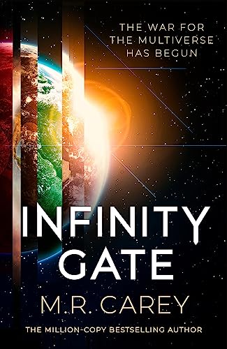 Infinity Gate: The exhilarating SF epic set in the multiverse (Book One of the Pandominion)