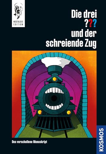 Die drei ??? und der schreiende Zug: Das verschollene Manuskript - Nostalgie-Edition Die drei ??? und der schreiende Zug: Das verschollene Manuskript - Nostalgie-Edition