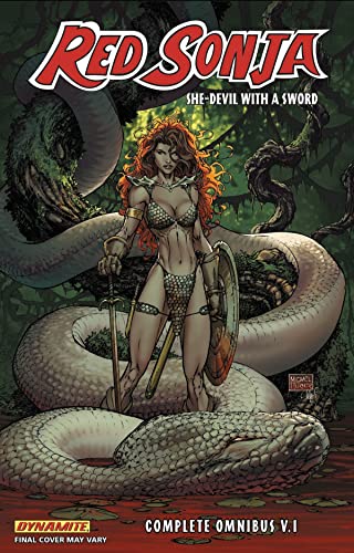 Red Sonja: She-Devil with a Sword Omnibus Volume 1 (RED SONJA OMNIBUS TP) von Dynamite Entertainment