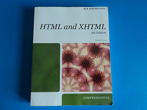 New Perspectives on HTML and XHTML: Comprehensive