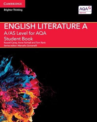 A/As Level English Literature a for Aqa (Level (As) English Literature Aqa) von Cambridge University Press