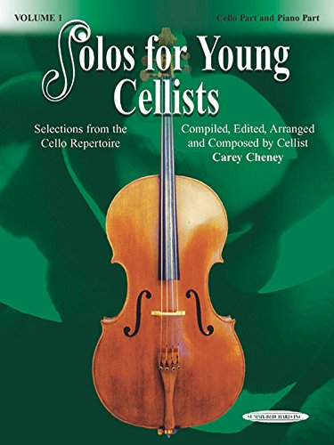 Solos for Young Cellists - Cello Part and Piano Accompaniment, Volume 1: Selections from the Cello Repertoire von Alfred Music