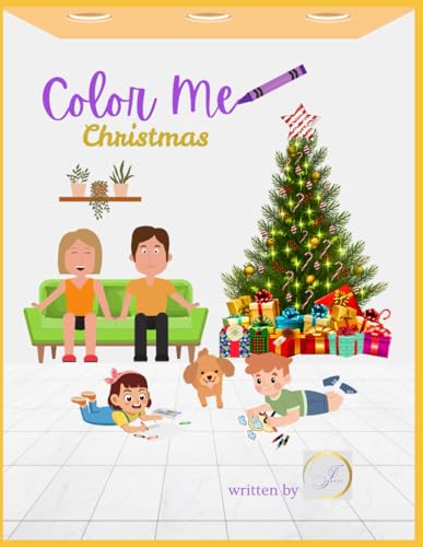 Color Me Christmas von Independently published