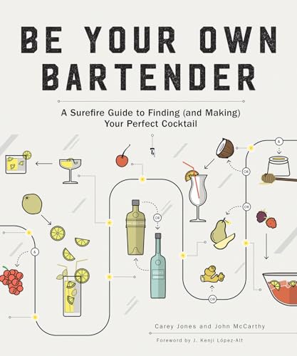 Be Your Own Bartender: A Surefire Guide to Finding (and Making) Your Perfect Cocktail von Countryman Press