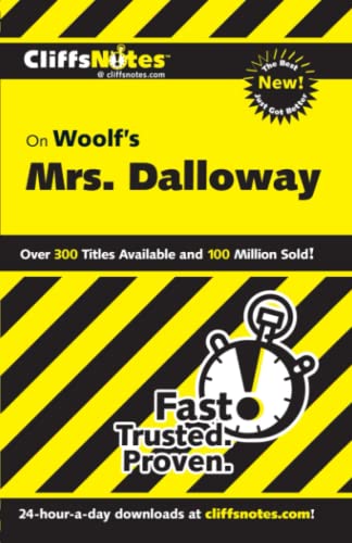 CliffsNotes on Woolf's Mrs. Dalloway (CliffsNotes on Literature)