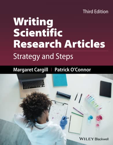 Writing Scientific Research Articles: Strategy and Steps