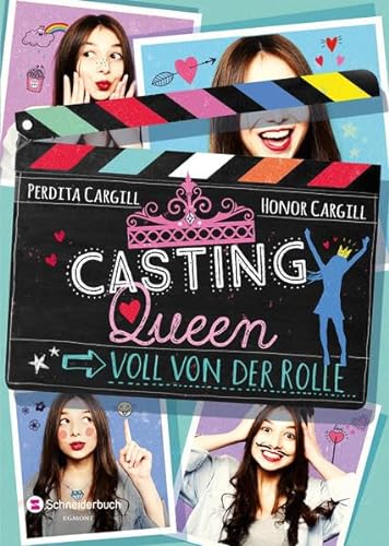Casting-Queen, Band 01: Voll von der Rolle