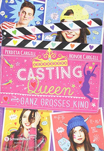 Casting-Queen, Band 03: Ganz großes Kino