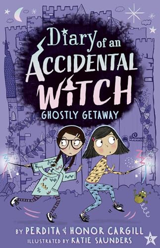 Ghostly Getaway (Diary of an Accidental Witch, Band 6) von Tiger Tales