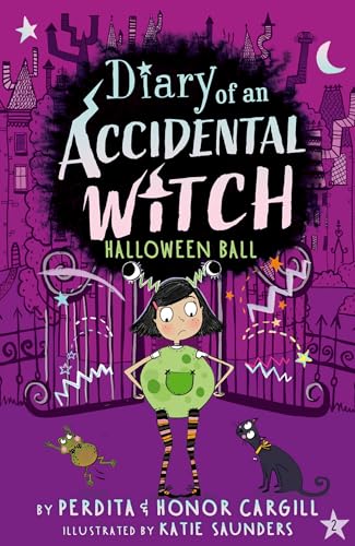 Halloween Ball (Diary of an Accidental Witch, Band 2)