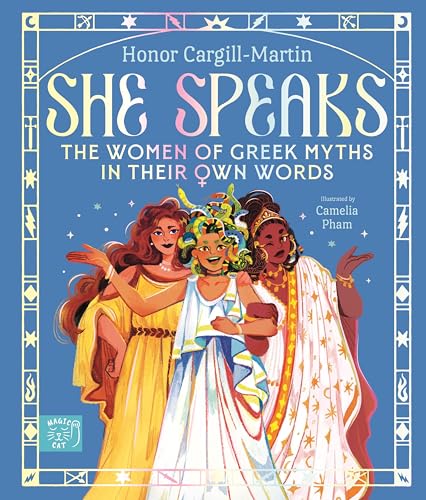 She Speaks: The Women of Greek Myths in Their Own Words von Magic Cat