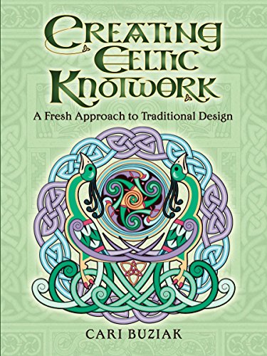 Creating Celtic Knotwork: A Fresh Approach to Traditional Design (Dover Art Instruction) von Dover Publications