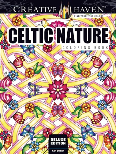 Creative Haven Celtic Nature Designs Coloring Book (Adult Coloring)