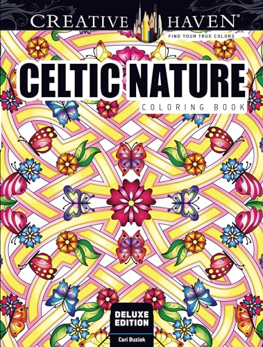 Celtic Nature Coloring Book (Creative Haven)