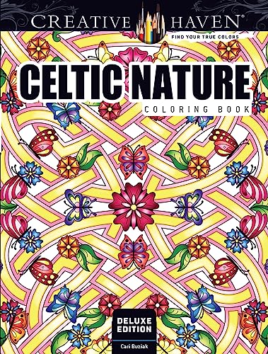 Creative Haven Celtic Nature Designs Coloring Book (Adult Coloring)