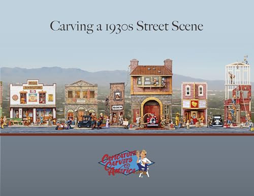 Carving a 1930s Street Scene