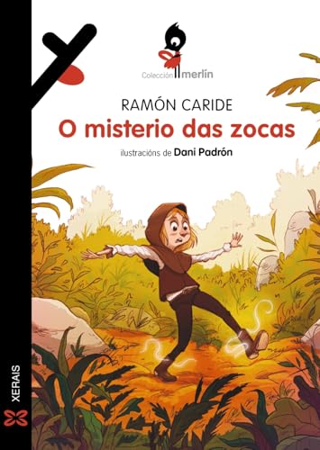 O misterio das zocas (INFANTIL E XUVENIL - MERLÍN - De 11 anos en diante) von Edicións Xerais