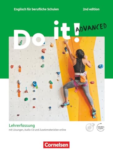 Do it!|Englisch für berufliche Schulen|2nd edition|Advanced|NULL|NULL|Schulbuch - Lehrkräftefassung|Mit Lösungen, Audio-CD und Zusatzmaterialien online von Cornelsen Verlag