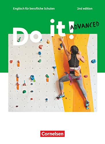 Do it! - Englisch für berufliche Schulen - 2nd edition - Advanced: Schulbuch von Cornelsen Verlag GmbH
