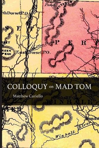 Colloquy on Mad Tom (VIA Folios, Band 179) von Bordighera Press