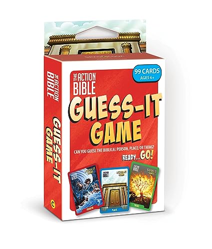 The Action Bible Guess-it Game