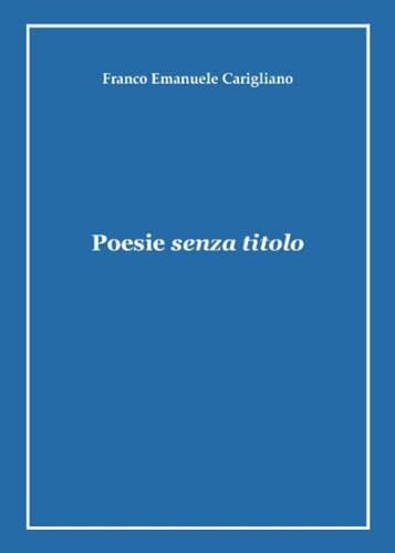 Poesie senza titolo von Youcanprint