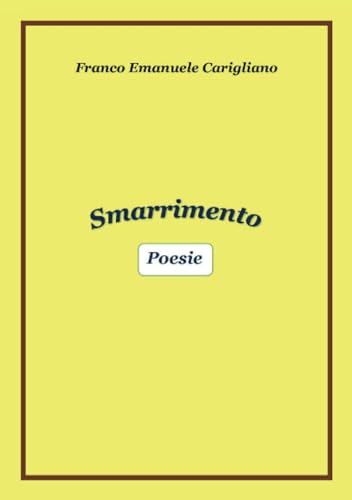 Smarrimento (Poesia) von Youcanprint