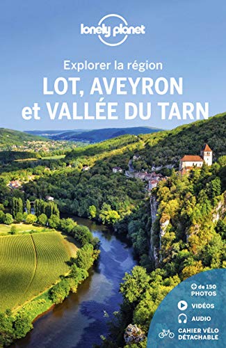 Explorer la région Lot, Aveyron et vallée du Tarn 2ed von LONELY PLANET