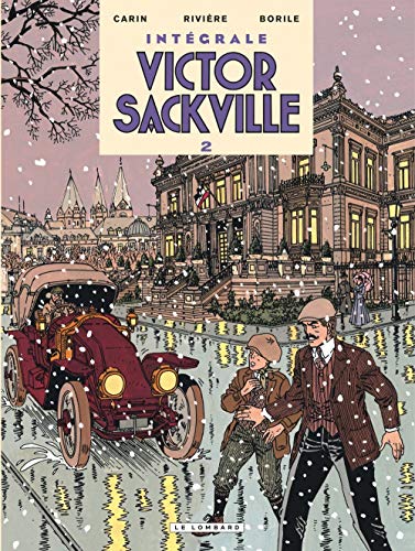 Intégrale Victor Sackville - Tome 2 - Intégrale Victor Sackville 2 von LOMBARD