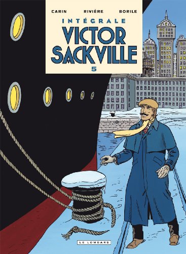 Intégrale Victor Sackville - Tome 5 - Intégrale Victor Sackville 5 von Le Lombard