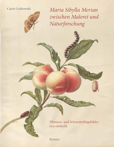 Maria Sibylla Merian zwischen Malerei und Naturforschung: Pflanzen- und Schmetterlingsbilder neu entdeckt von Reimer, Dietrich
