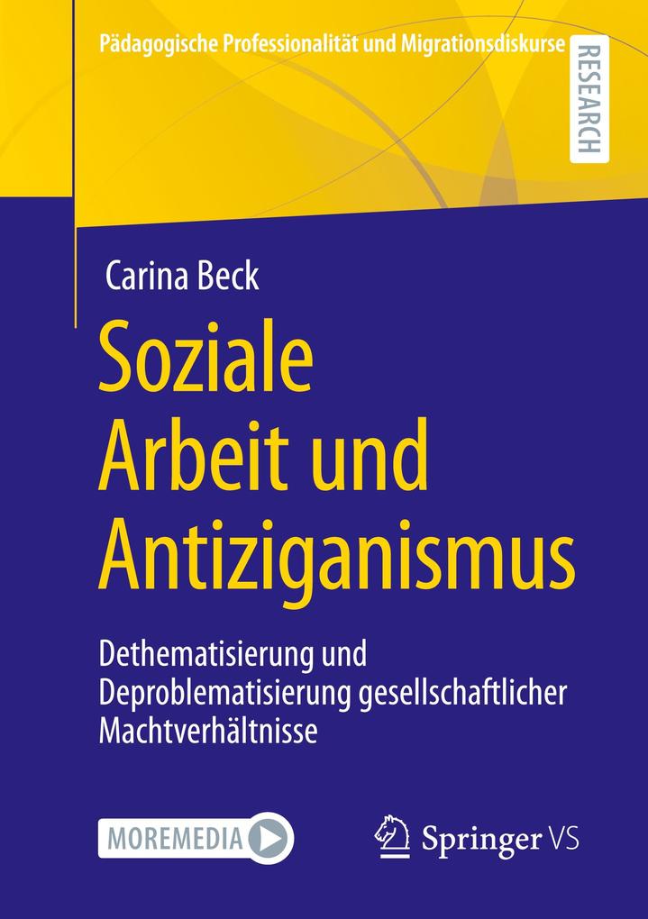 Soziale Arbeit und Antiziganismus von Springer-Verlag GmbH