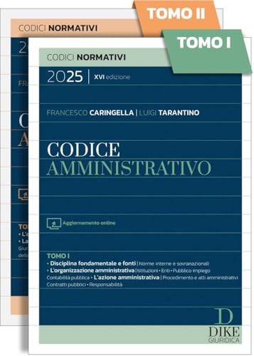 Codice amministrativo 2025. Con aggiornamento online (Codici normativi) von Dike Giuridica