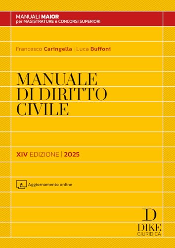 Manuale di diritto civile. Ediz. maior. Con aggiornamento online (Manuali) von Dike Giuridica