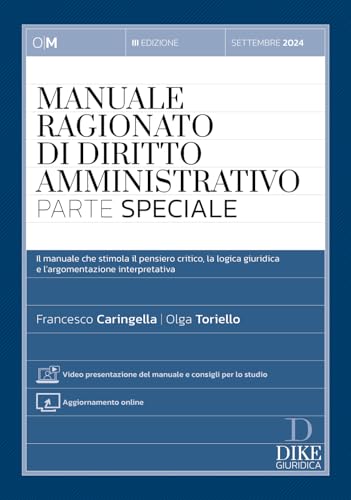 Manuale ragionato di diritto amministrativo. Parte speciale. Con aggiornamento online (Manuali) von Dike Giuridica