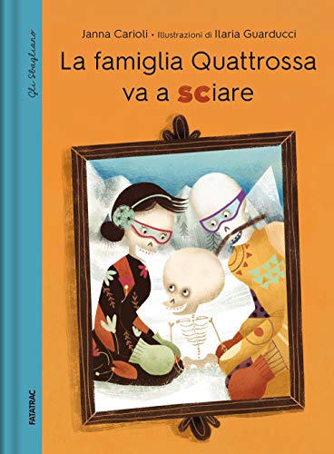 La famiglia Quattrossa va a sciare. Dizionario degli errori von Fatatrac