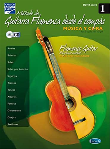 Método de Guitarra Flamenca desde el Compás, Volume 1 (Buch/CD) von CARISCH