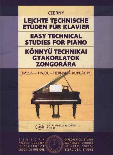 LEICHTE TECHNISCHE ETUDEN PIANO