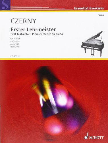 Premier maître Op.599 - Piano