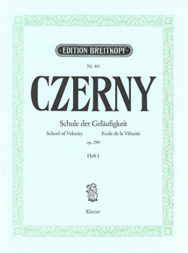 SCHULE GELAUFIGKEIT OP. 299/1 PIANO