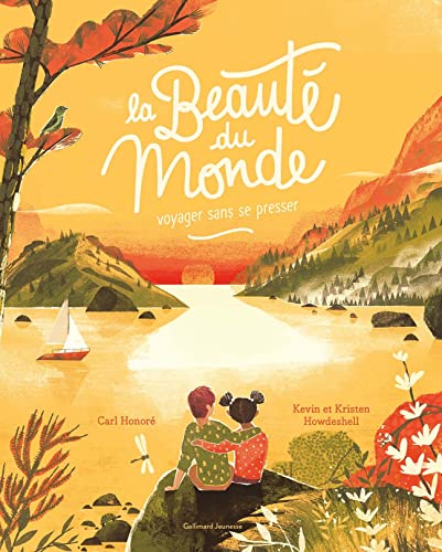 La beauté du monde: Voyager sans se presser von GALLIMARD JEUNE