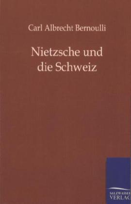 Bernoulli und die Schweiz von Salzwasser-Verlag