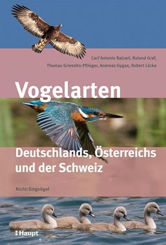 Vogelarten Deutschlands, Österreichs und der Schweiz: Nicht-Singvögel von Haupt Verlag AG