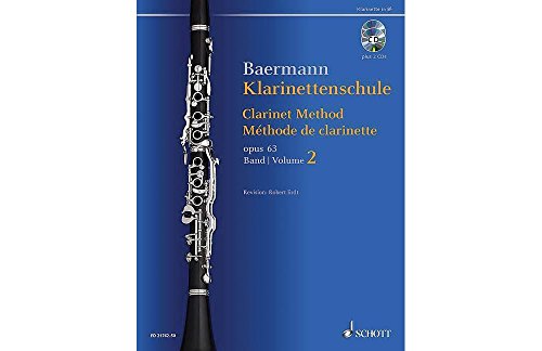 Klarinettenschule: Band 2: No. 34-52. op. 63. Klarinette in B. (Baermann - Klarinettenschule, Band 2: No. 34-52) von Schott