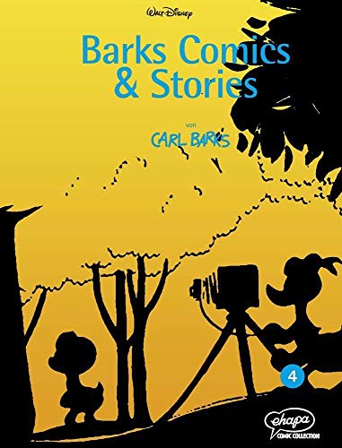 Barks Comics & Stories 04 (Disney Barks Comics & Stories, Band 4)