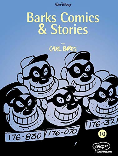 Barks Comics & Stories 10 (Disney Barks Comics & Stories, Band 10)