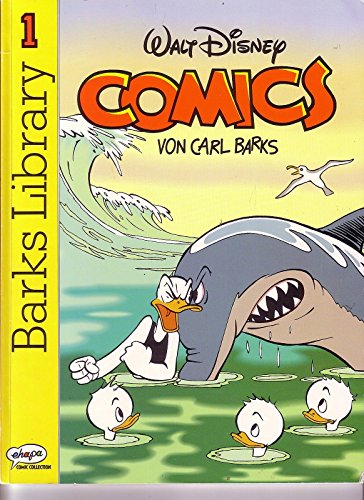 Barks Library - Walt Disney Comics, Band 1